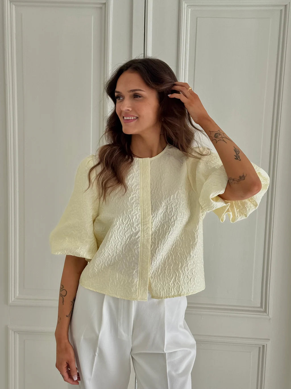 VMLAIA Top - Pear Sorbet